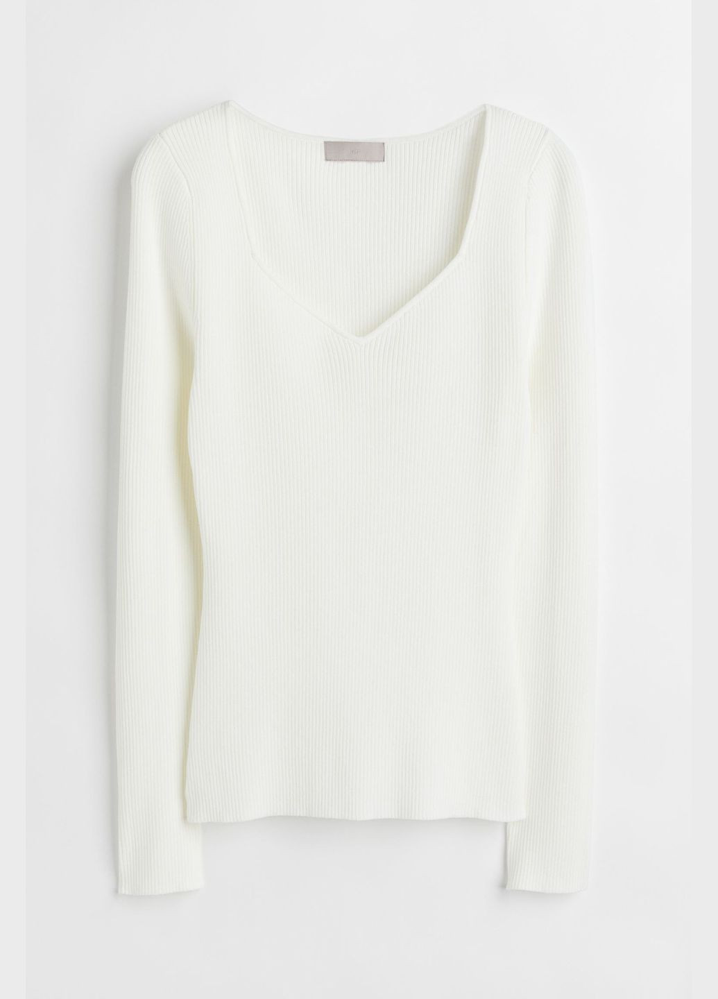 Молочний демісезонний светр H&M