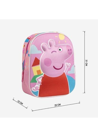 Дитячий рюкзак 3D Peppa Pig, від 3 до 6 років, (2100005869) Cerda (368865477)