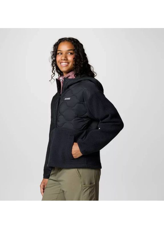 Чорна куртка-тедді Columbia