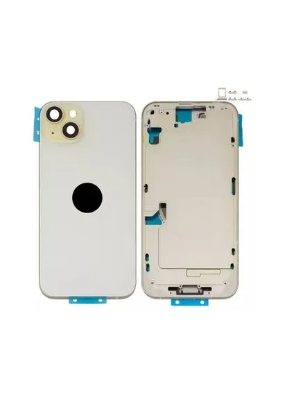 Корпус для iPhone 15 Plus, Original PRC, EU Version, Yellow No Brand (402252955)