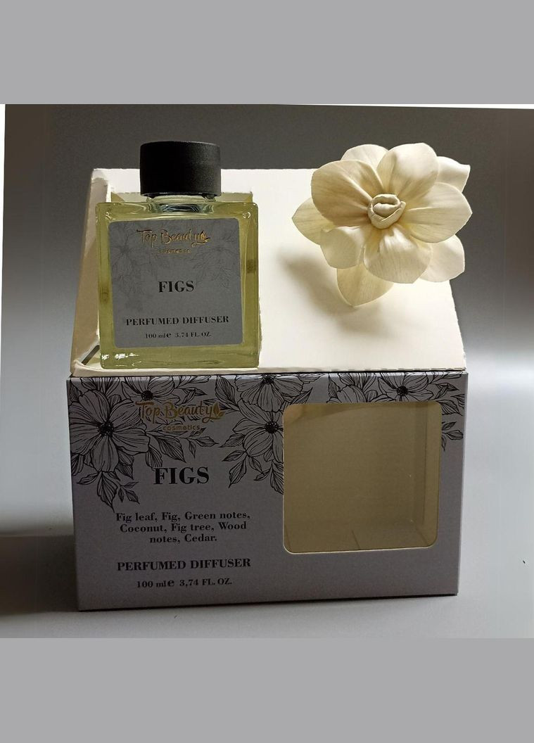 Аромадиффузор для дома парфюмированный "Инжир" 100 мл Top Beauty (367987773)