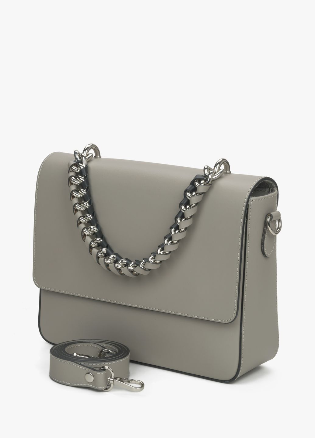 Сумка через плече, колір сірий Estro (335007489)