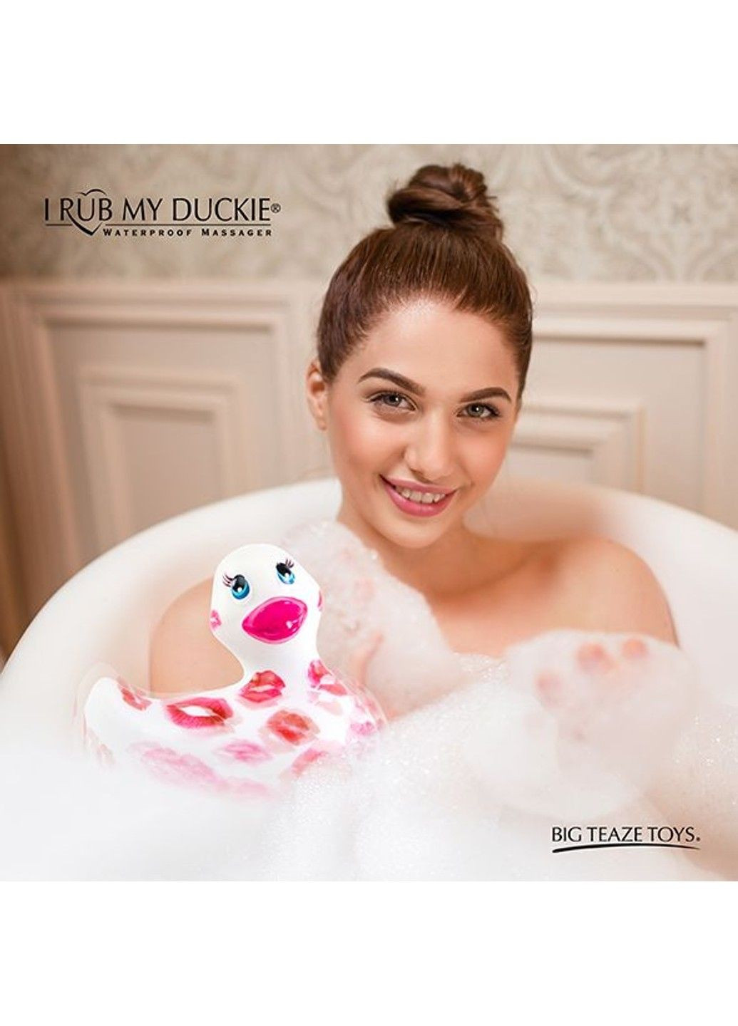 Вібромасажер качечка I Rub My Duckie - Romance v2.0 Big Teaze Toys (339866142)
