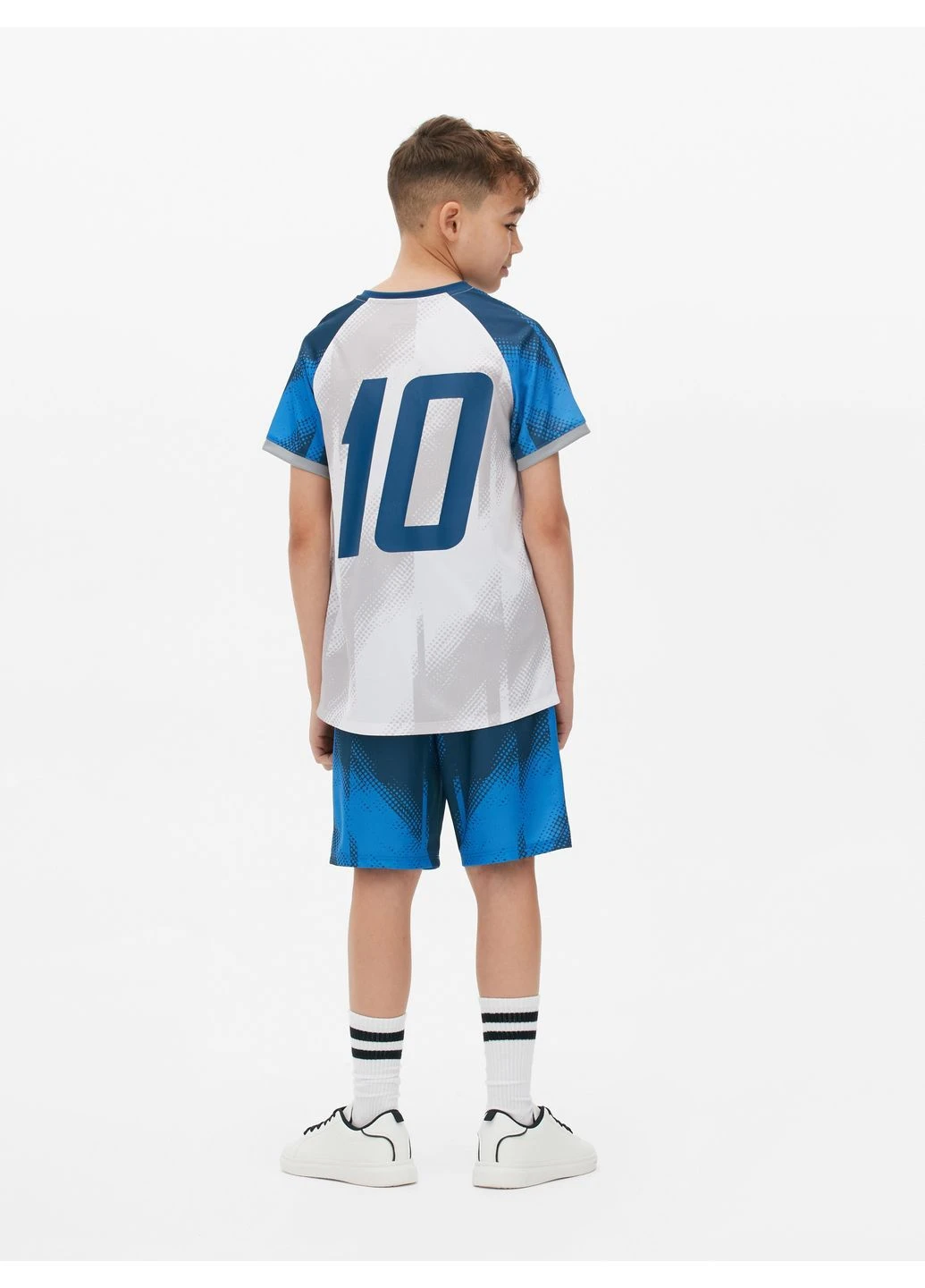 Шорты sport,темно-синий в узоры, Primark (391983440)