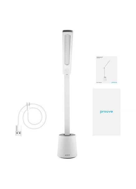 Настольная лампа TwinLight (white) Proove (360412320)