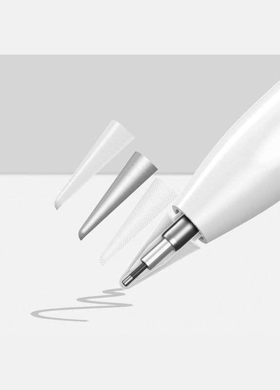 Наконечники для стилуса набір Smooth Writing Series Stylus Pen (Medium Damping) 12 шт ARBJ010002 Baseus (293346798)