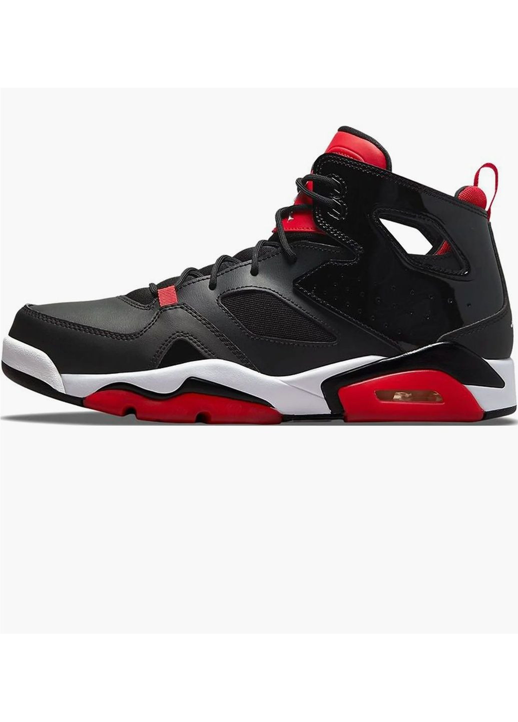 Чорні кросівки чоловічі flight club 91 black Air Jordan