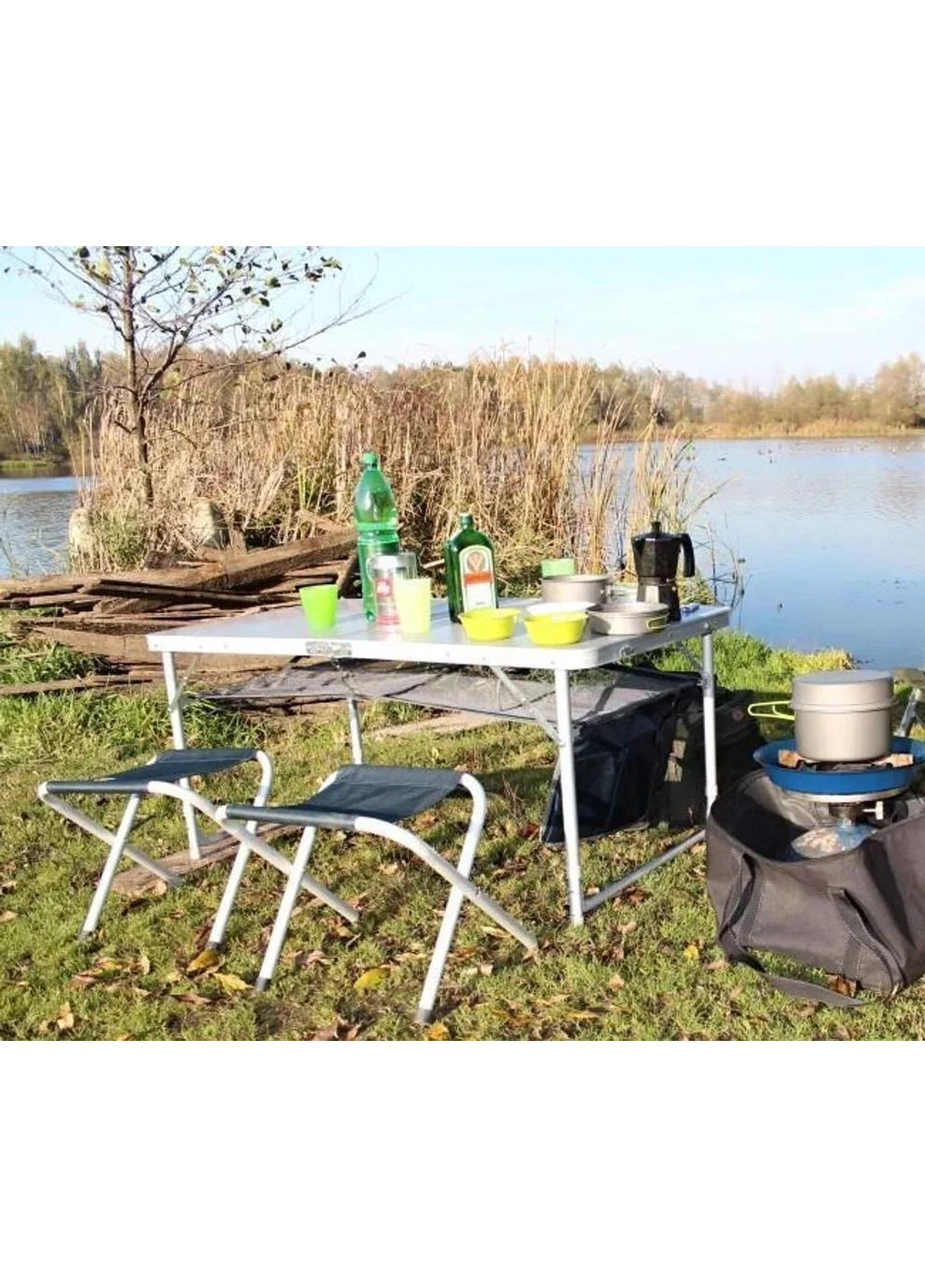 Набір розкладних меблів Furniture Set, Petrol Pinguin (334670370)