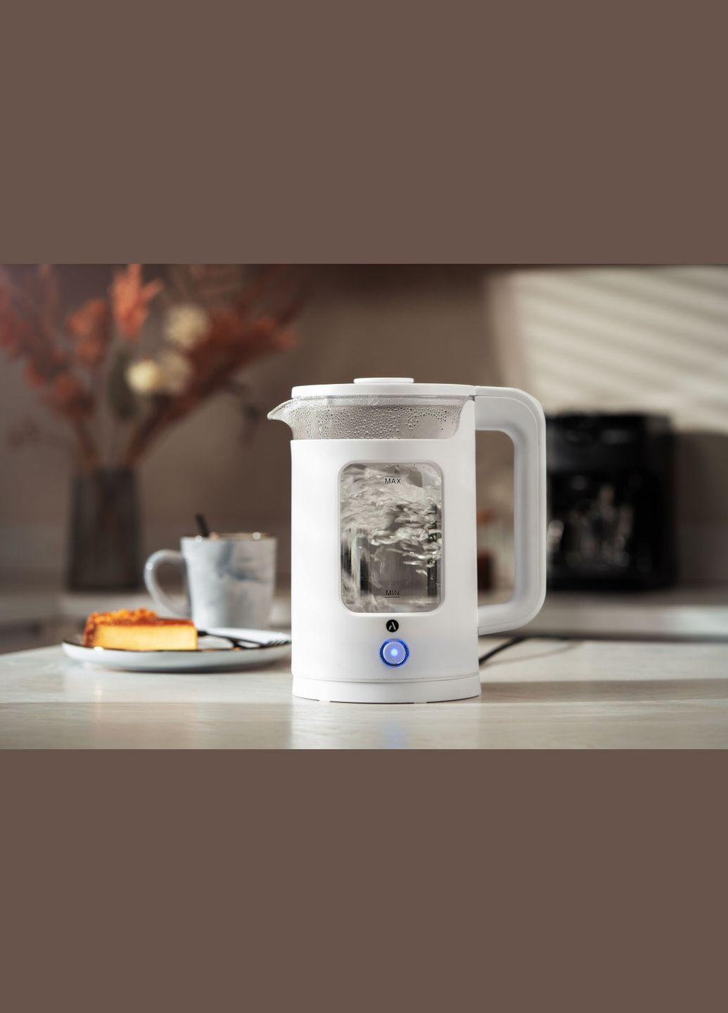 Електрочайник EKL-T31GW 1.5 л білий Ardesto (337093729)