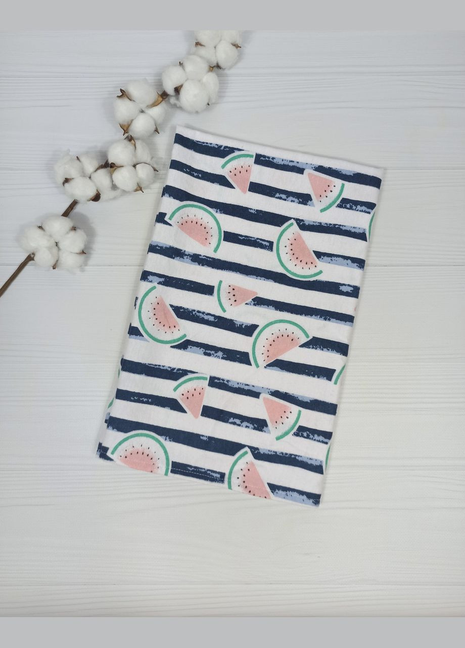 Набір пелюшок для новонароджених a.l.babybox Панда на кульках Блакитний No Brand (308752266)