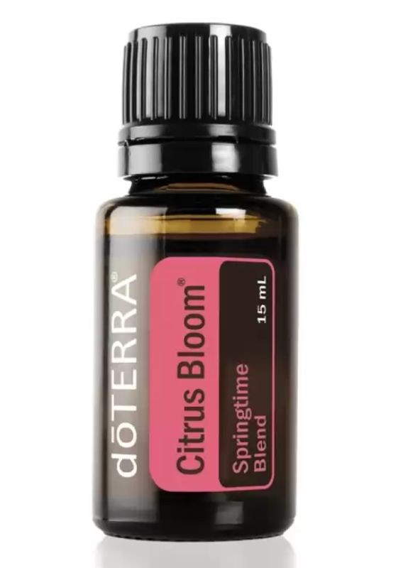Эфирное масло, цитрусовая цветочная смесь для настроения Citrus Bloom,15 мл DoTerra (369632169)