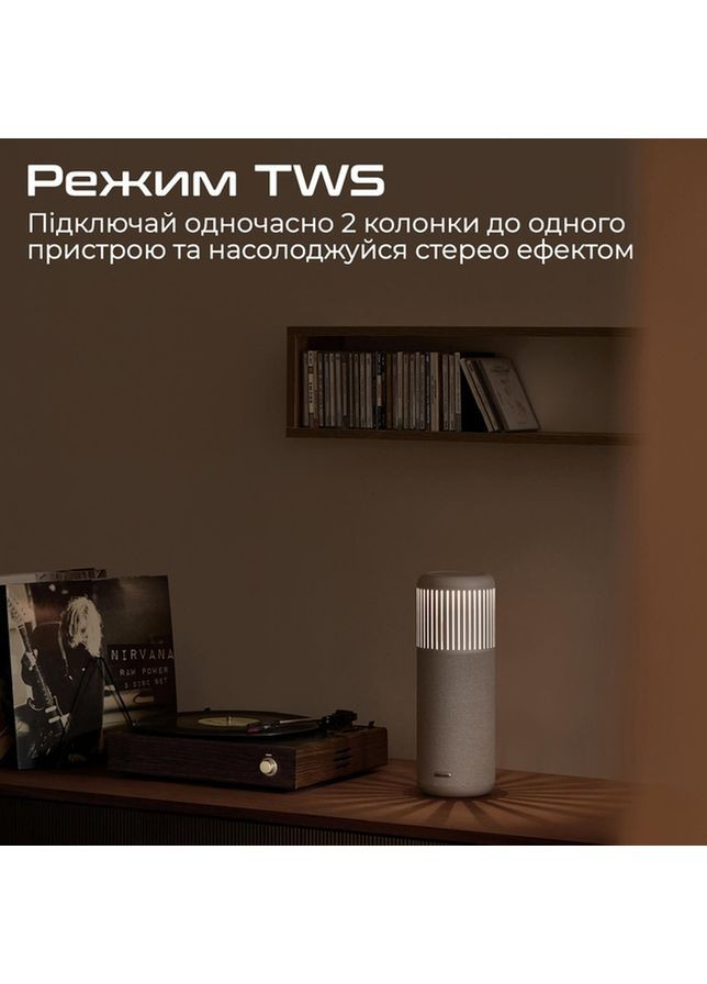 Портативна акустика Wedge Silverwhite HiFuture (323089925)