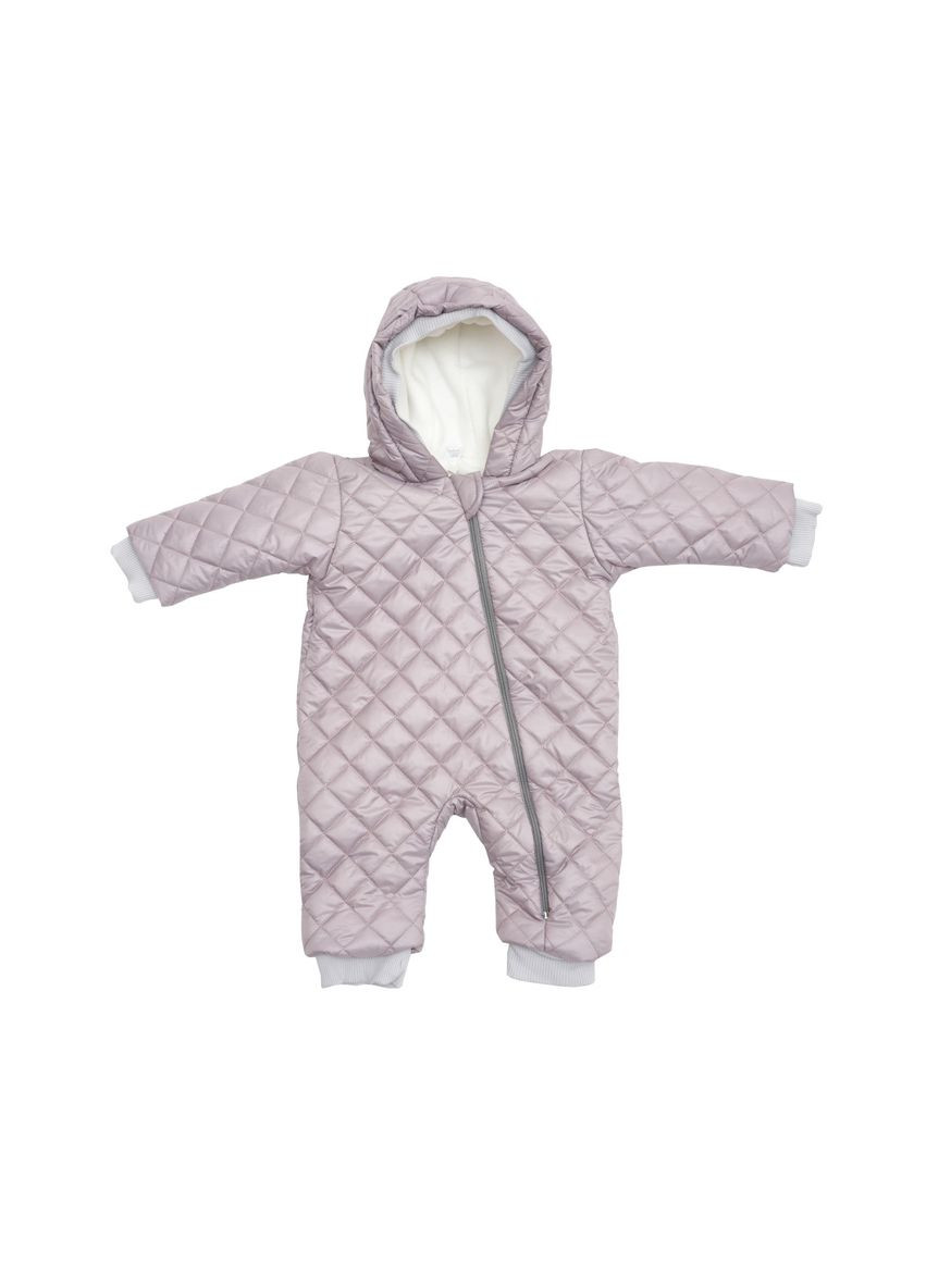 Серая комбинезон демисезонный soul, р.74, 9-12 мес., серый () Twins W-163-TS12-10