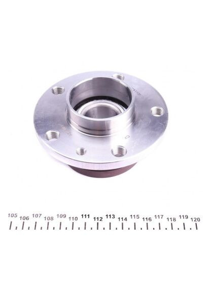 Підшипник маточини (задньої) Fiat Doblo 10- (+ABS) (для підвищеного навантаження) CX1106 UA63 CX (339640874)