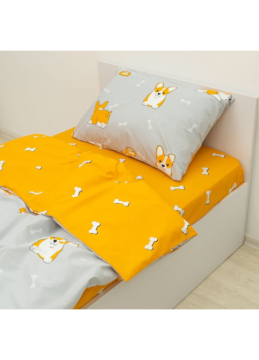 Комплект постільної білизни підлітковий ранфорс Viluta 25382-pd (357209108)