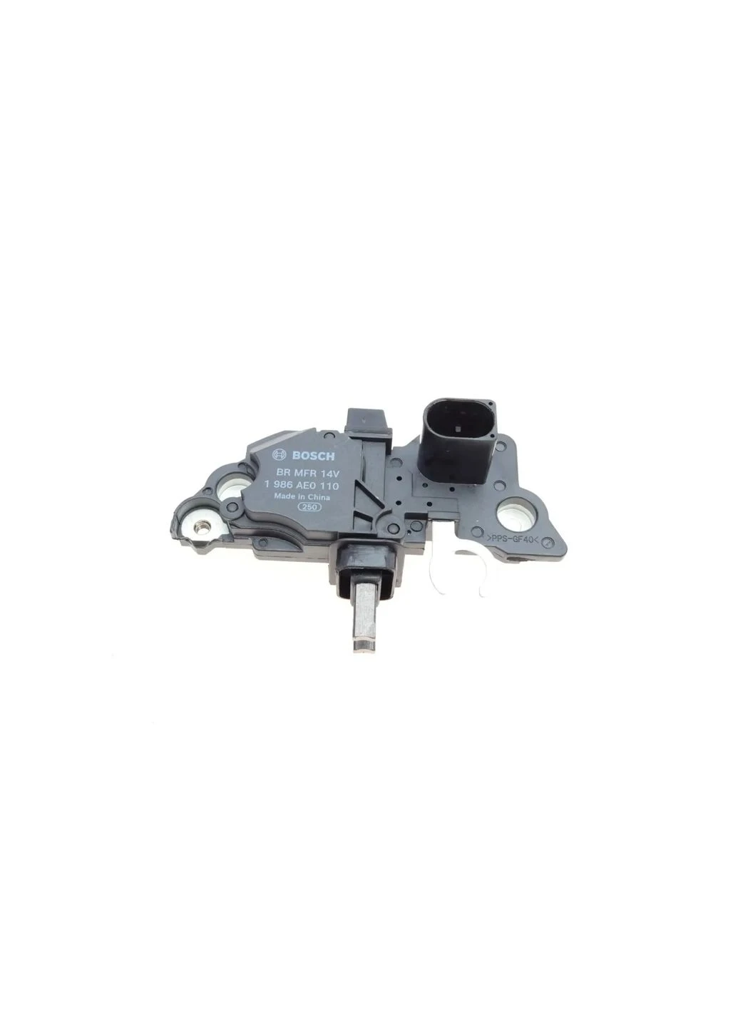 Реле генератора (14V) VW T5/Caddy/Crafter 03 1 986 AE0 110 RU63 Bosch (366108417)