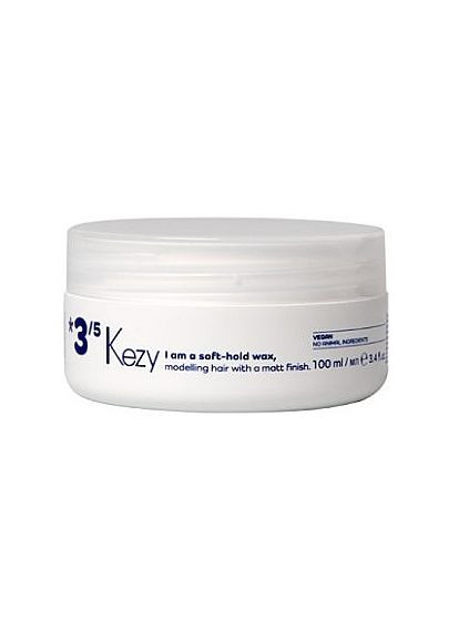 Матовый моделирующий воск для волос Matt Wax 100ml (1389295-18990484) KEZY (368603823)