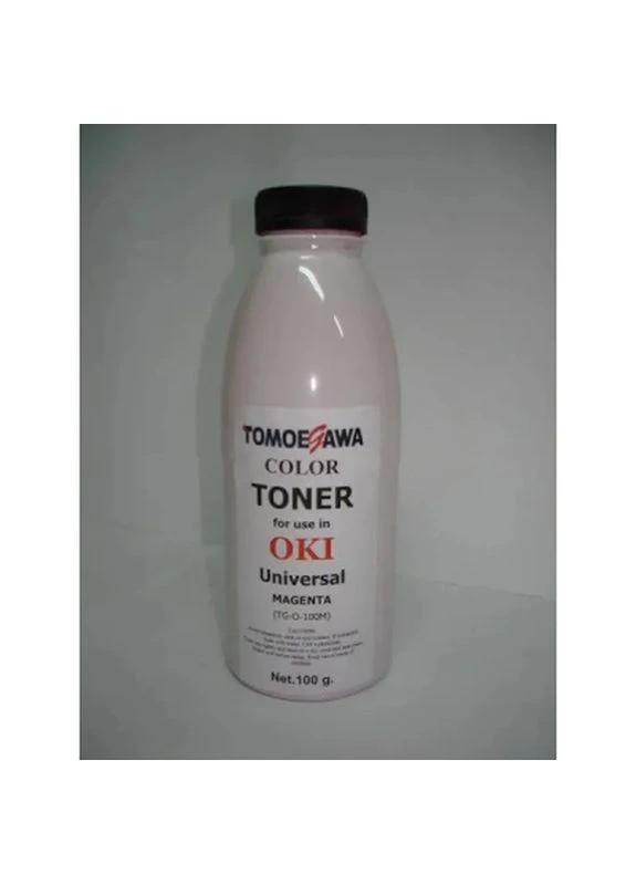 Тонер OKI UNIVERSAL, 100г Magenta (TG-O-100M) Tomoegawa (400021946)