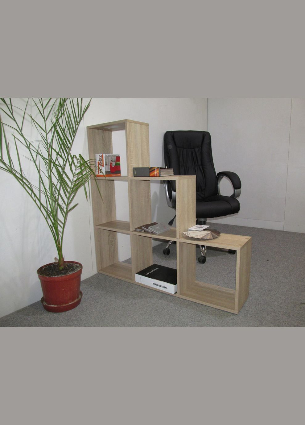 Стеллаж Джеко 1072 (MZN-031003) М-ЗОН (336186636)