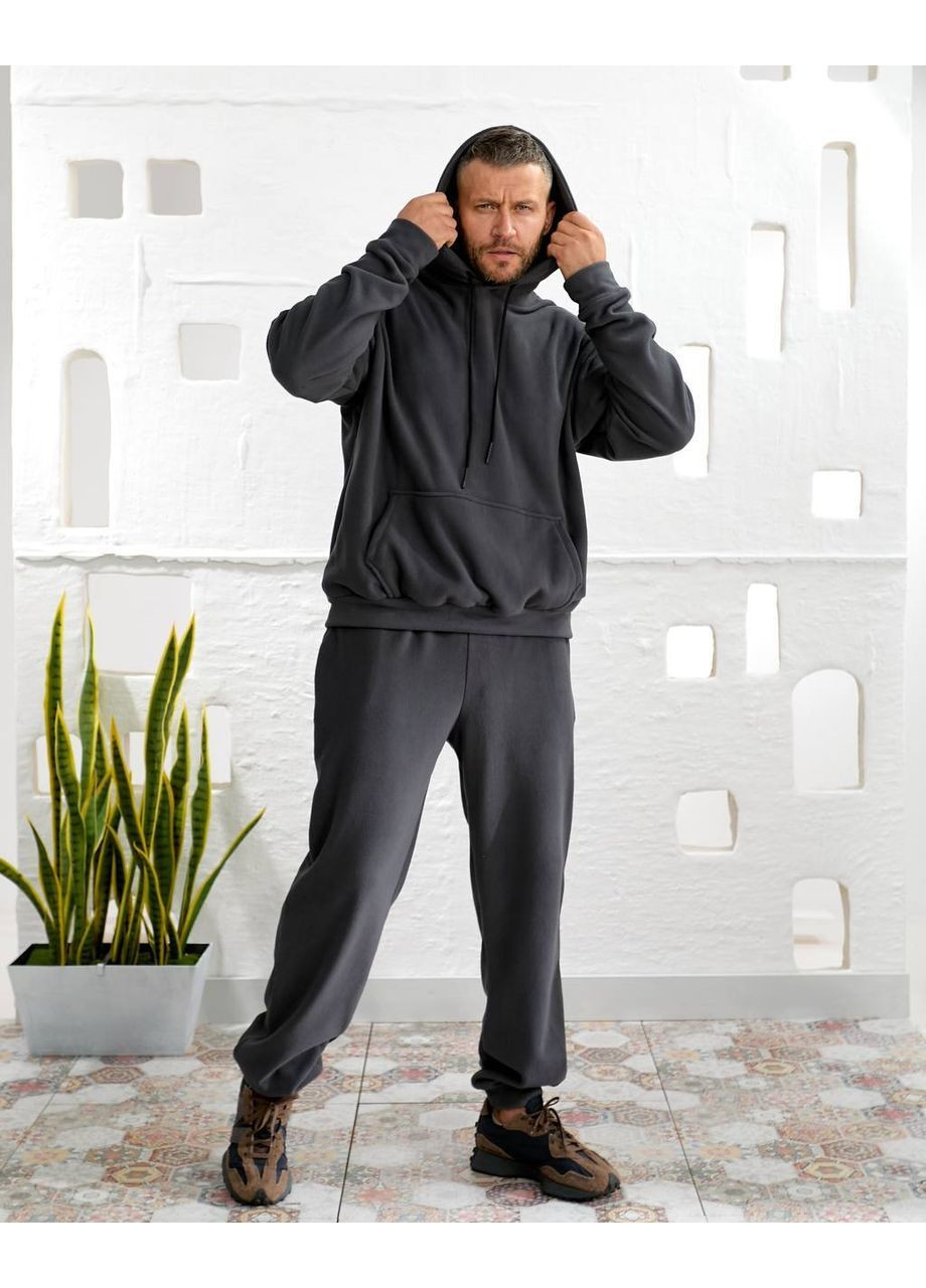 Чоловічий флісовий спортивний костюм FINO Mode (362459073)