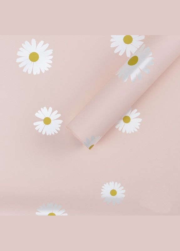 Калька 58х58 см для цветов с рисунком упаковки 5 шт. No Brand (345704314)