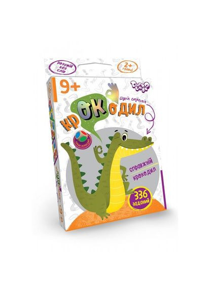Настільна гра Вікторина Той самий крокодил ДТ-МН-14-22 Danko Toys (364100587)