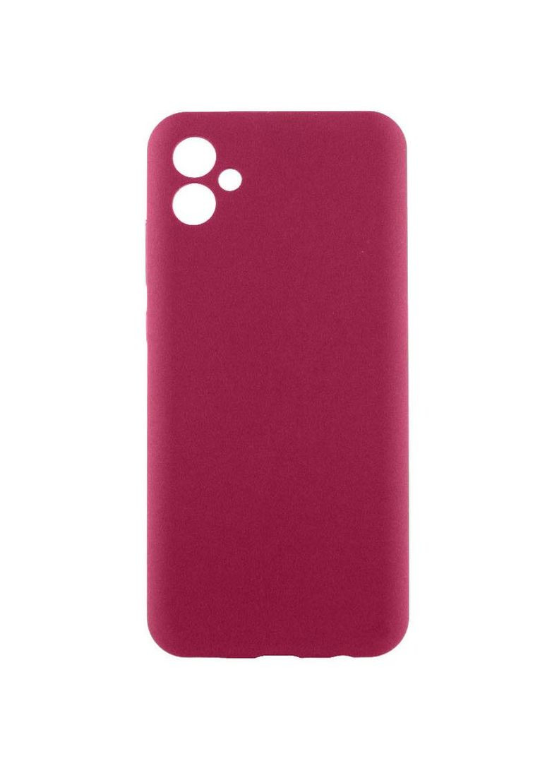 Чехол Silicone Case Lakshmi Plus с закрытой камерой для Samsung Galaxy A05 Epik (342397193)