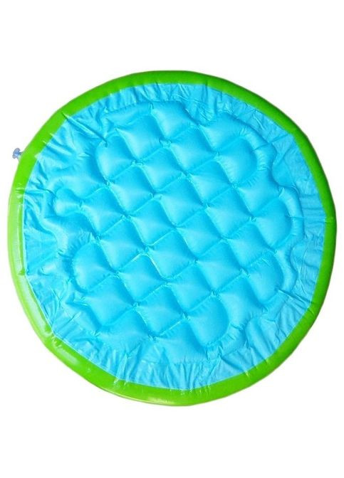 Дитячий надувний басейн 61х22см "Райдуга" з надувним дном, 34л, 1-3 років (57107) No Brand (332983956)