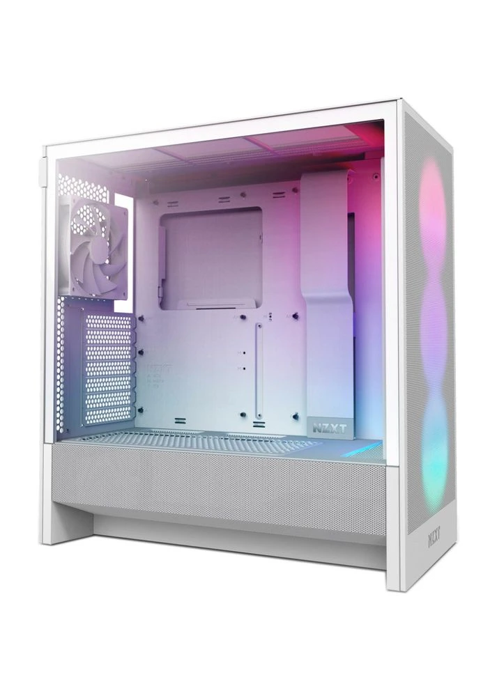 Корпус H5 Flow RGB All White (m142036) NZXT H5 Flow RGB Compact All White (375802983)