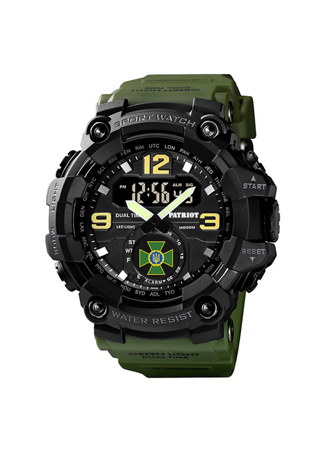 Чоловічий наручний годинник Patriot (371673681)