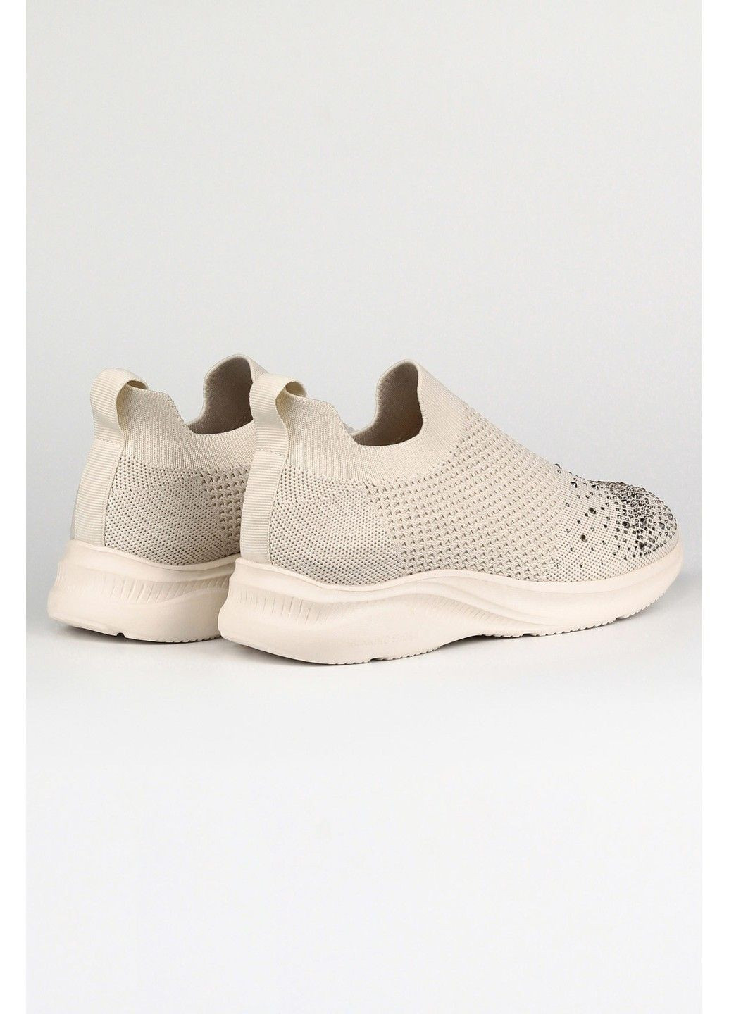 Женские кроссовки 1100040 Buts бежевые демисезоны (297438708)