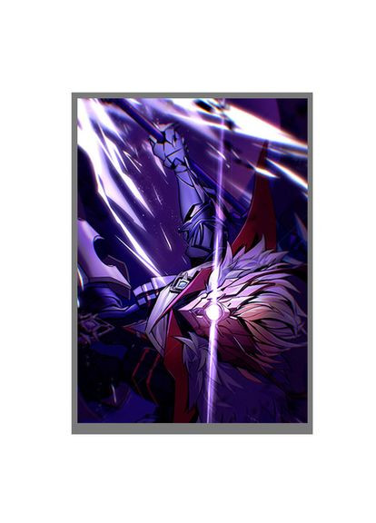 Постер плакат Тарталья Геншин удар Genshin Impact 42х29 см А3 (poster_0820) No Brand (327007758)