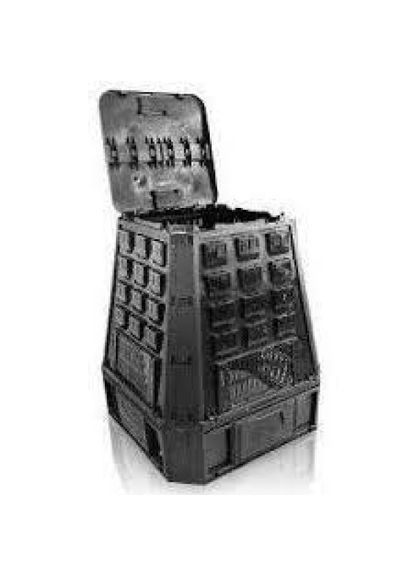 Компостер садовий "Evogreen", колір: чорний, 850 л Prosperplast (308071972)