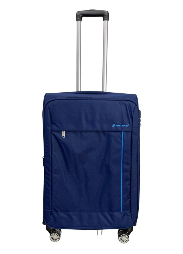 Чемодан средний Madisson 35703 полиэстер М Синий Snowball (343339661)
