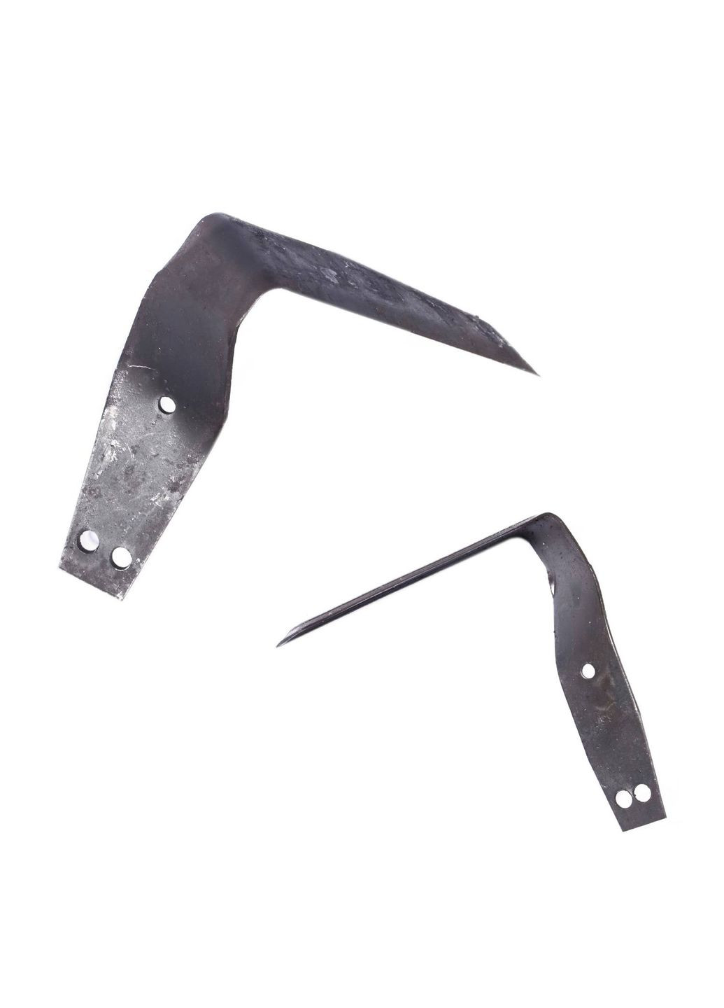 Комплект универсальных плоскорезов Фокина сталь 65Г (набор из двух) с держаками 1.2 м Господар (302492103)