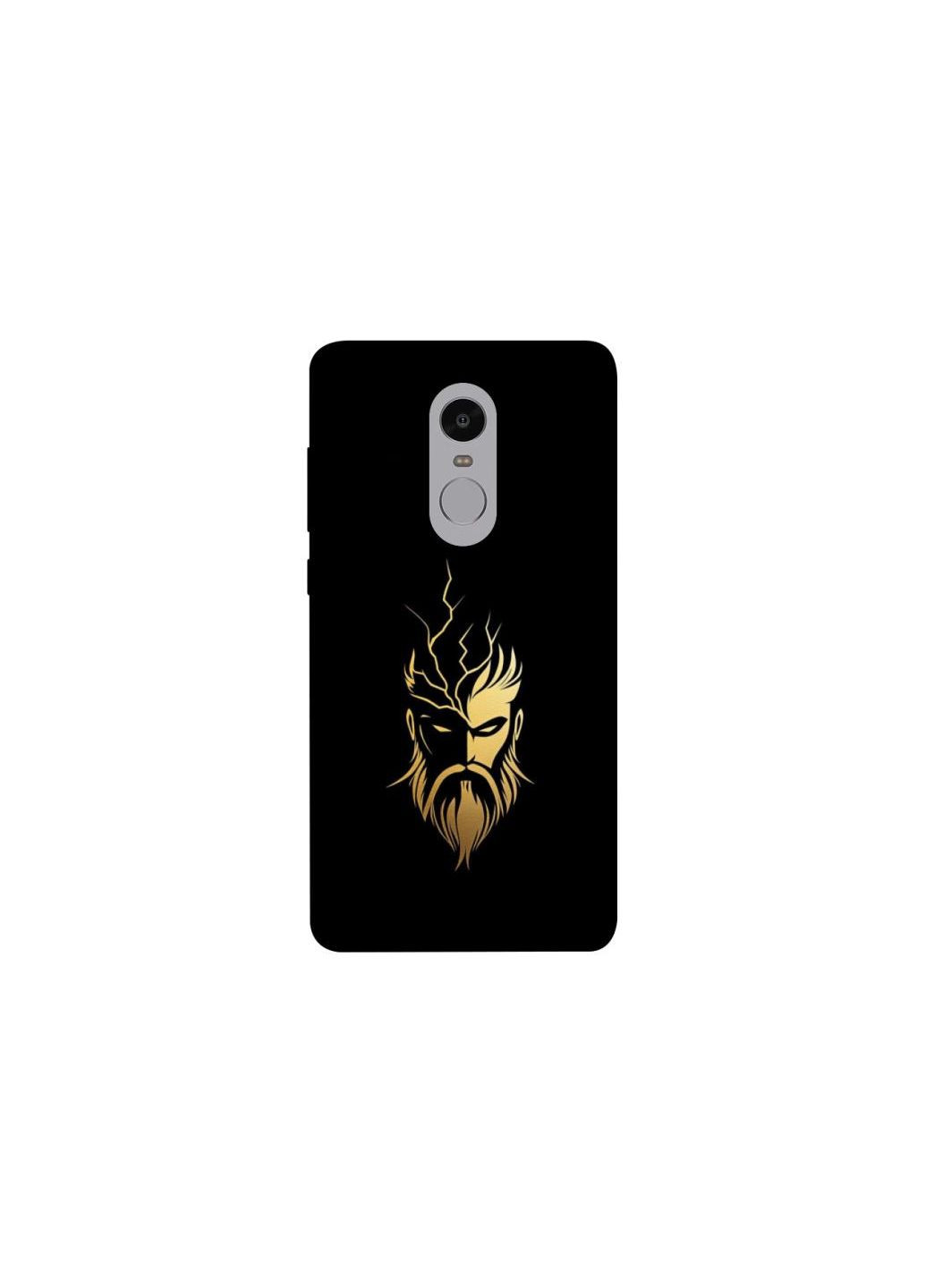 Чехол на Xiaomi Redmi Note 4X / Note 4 (Snapdragon) Zeus Frontalka (354186661)