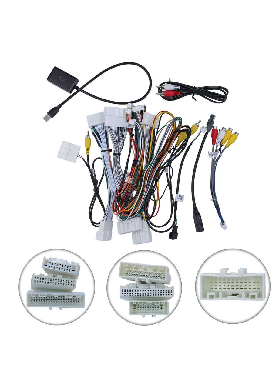 Інсталяційний комплект серії QBR-K 0629-65 під Nissan Patrol, 2012-2019 (K2) 9 дюймів QIV (346505038)