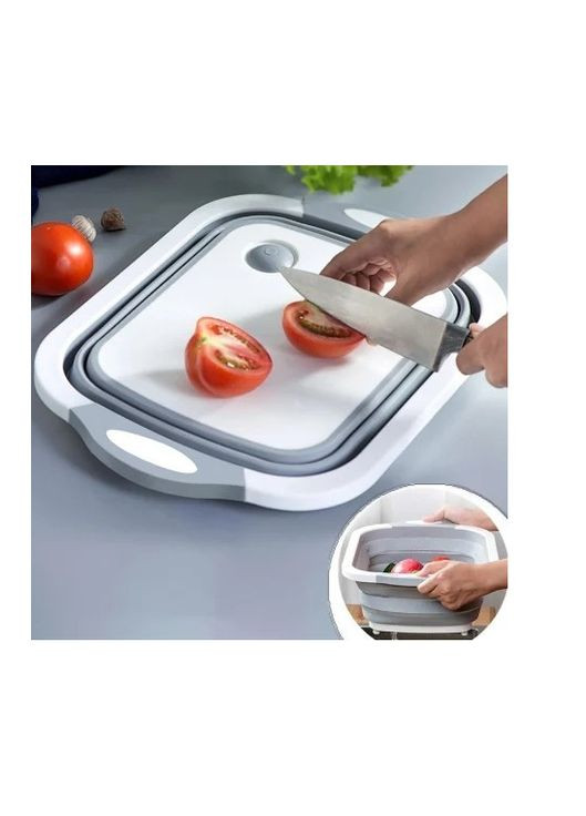 Доска Оценка: 0 (0 голосов) Дошкамиска Chopper отделочная сложная туристическая для фруктов и овощей Белая No Brand (300232544)