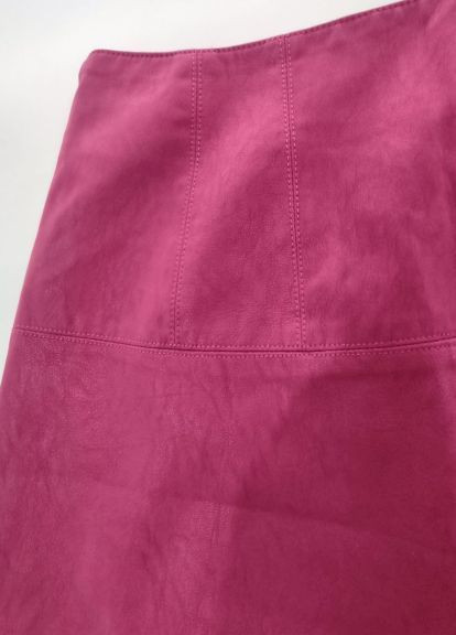 Розовая однотонная юбка No Brand