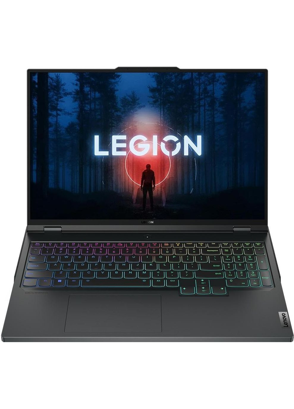 Игровой ноутбук Legion Pro 7 16ARX8H, AMD Ryzen 9 7945HX, 5.40GHz, 16" WQXGA, 32GB, 1TB, NVIDIA GeForce RTX 4090 16GB, Free DOS Lenovo (331018973)