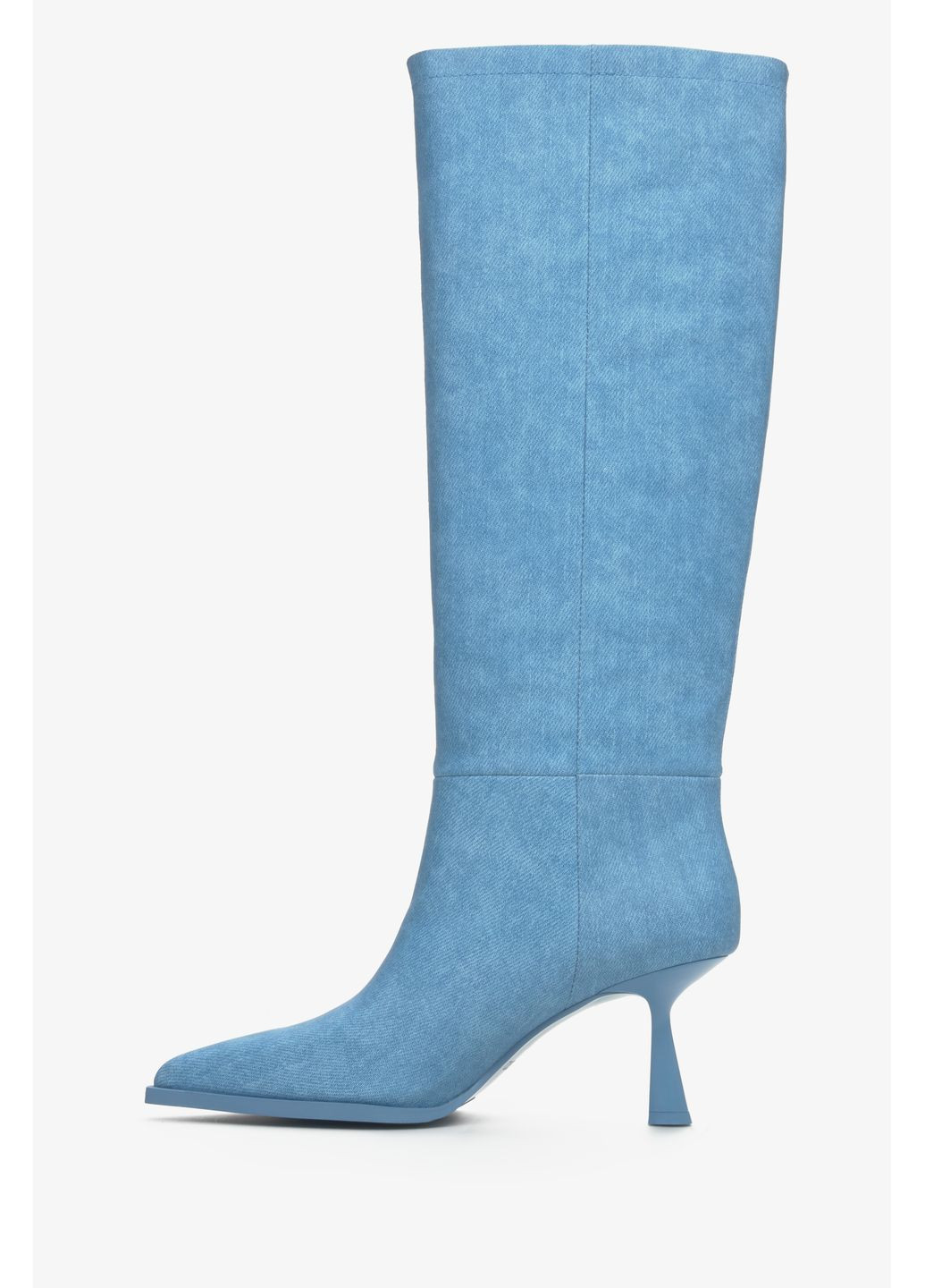 Чоботи, колір синій Estro (351059055)