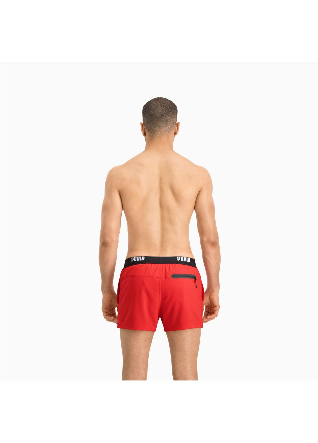 Шорти для плавання Swim Men Logo Short Length Swim Shorts Puma (278652954)