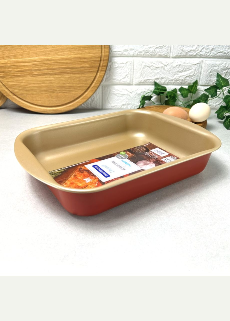 Прямоугольная глубокая форма для запекания 3.3 л. Tramontina (303210798)