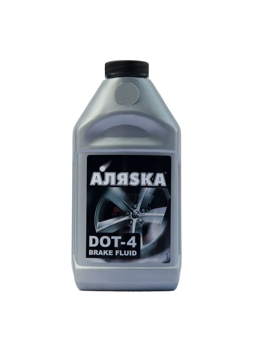 Тормозная жидкость Аляска ДОТ-4 800 г 5438 Аляsка (366090337)