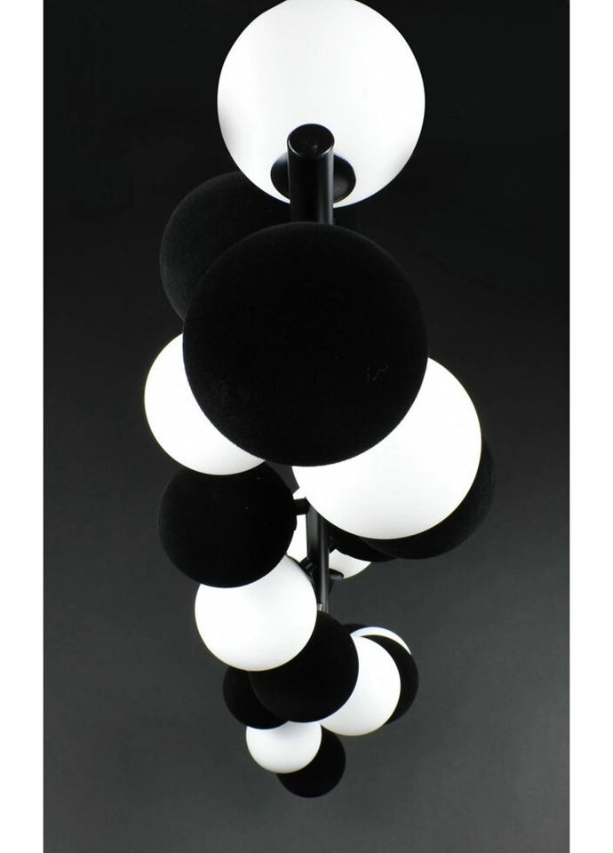 Люстра потолочная на 11 лампочек 27721 Черный 35-65х23х120 см. Sunnysky (324396101)