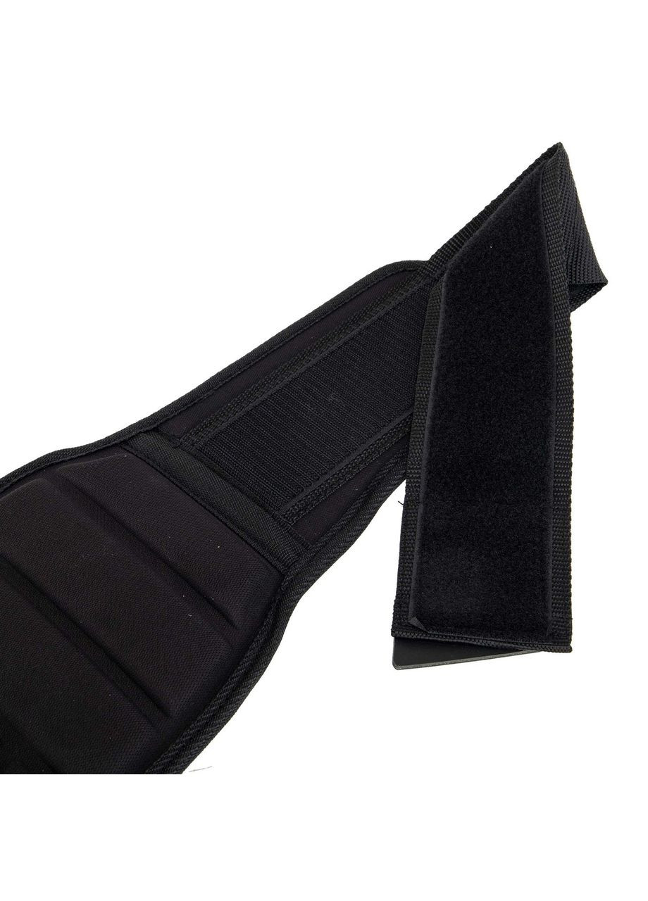 Пояс атлетичний посилений регульований POWER BELT EZOUS Pro (EVA, PL, шир.18см, р-р S(75х18см) (O-07_S) Armor (361438963)