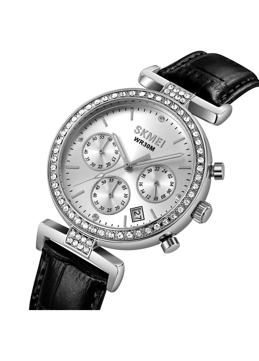 2089SISI Silver-Silver Skmei (324214703)