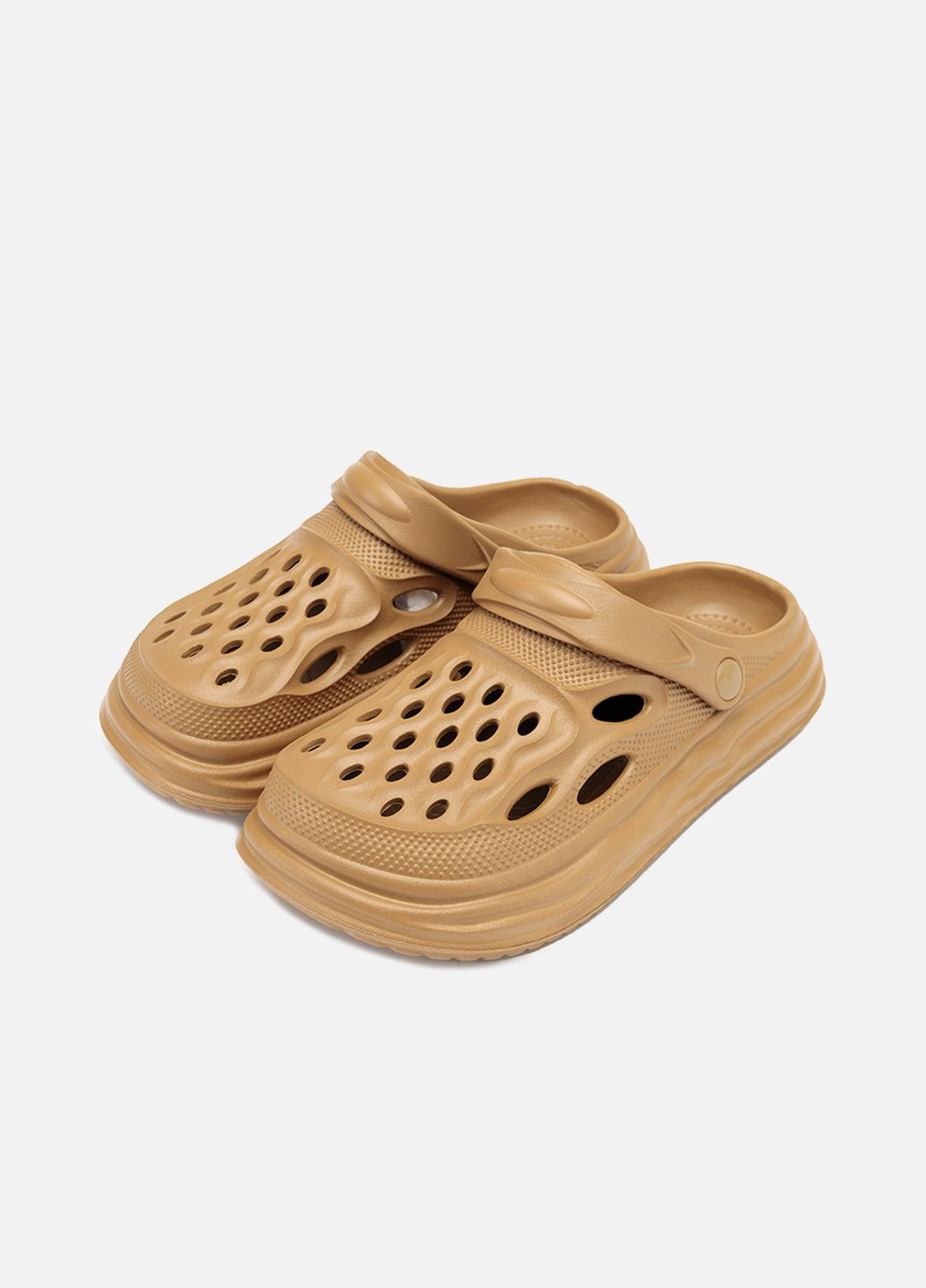 Жіночі крокси колір коричневий CB-00263873 Yuki (319075776)