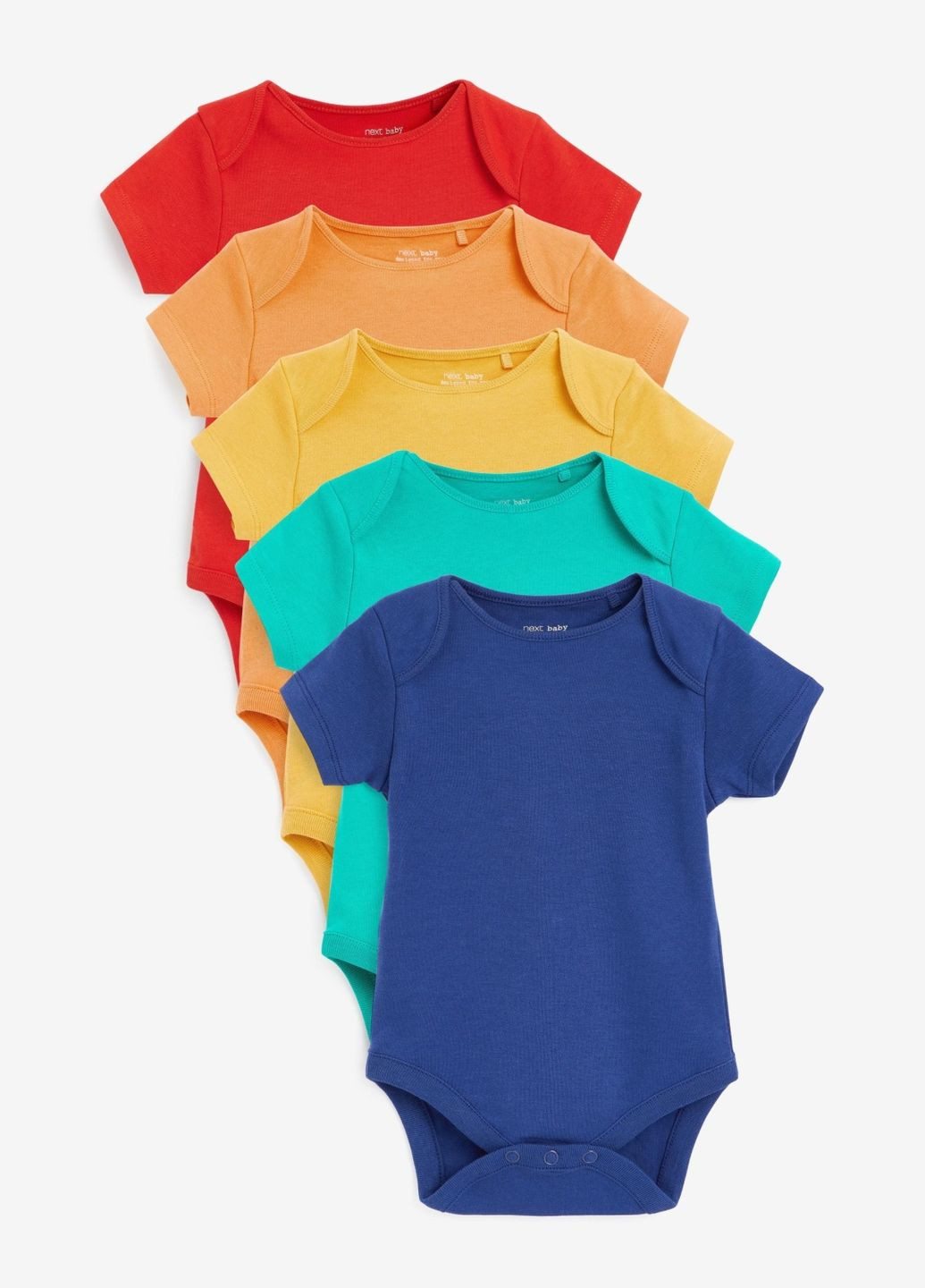 Боді Colourful Orange, Розмір Next Trend 4956~01, Розмір 0-3 міс (341264307)