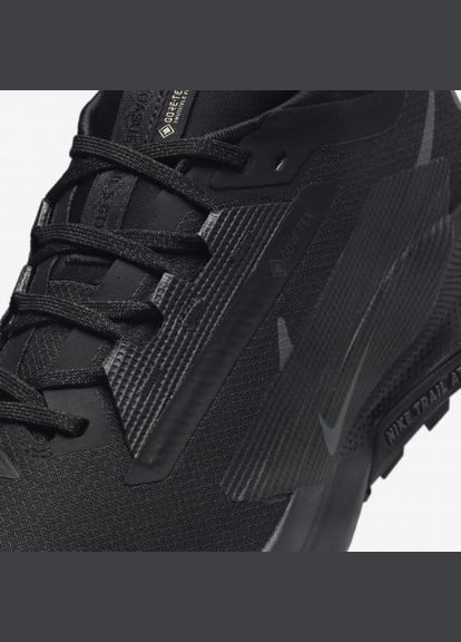 Чорні Осінні кросівки для бігу чоловічі pegasus trail 5 gtx (fq0908-002) Nike